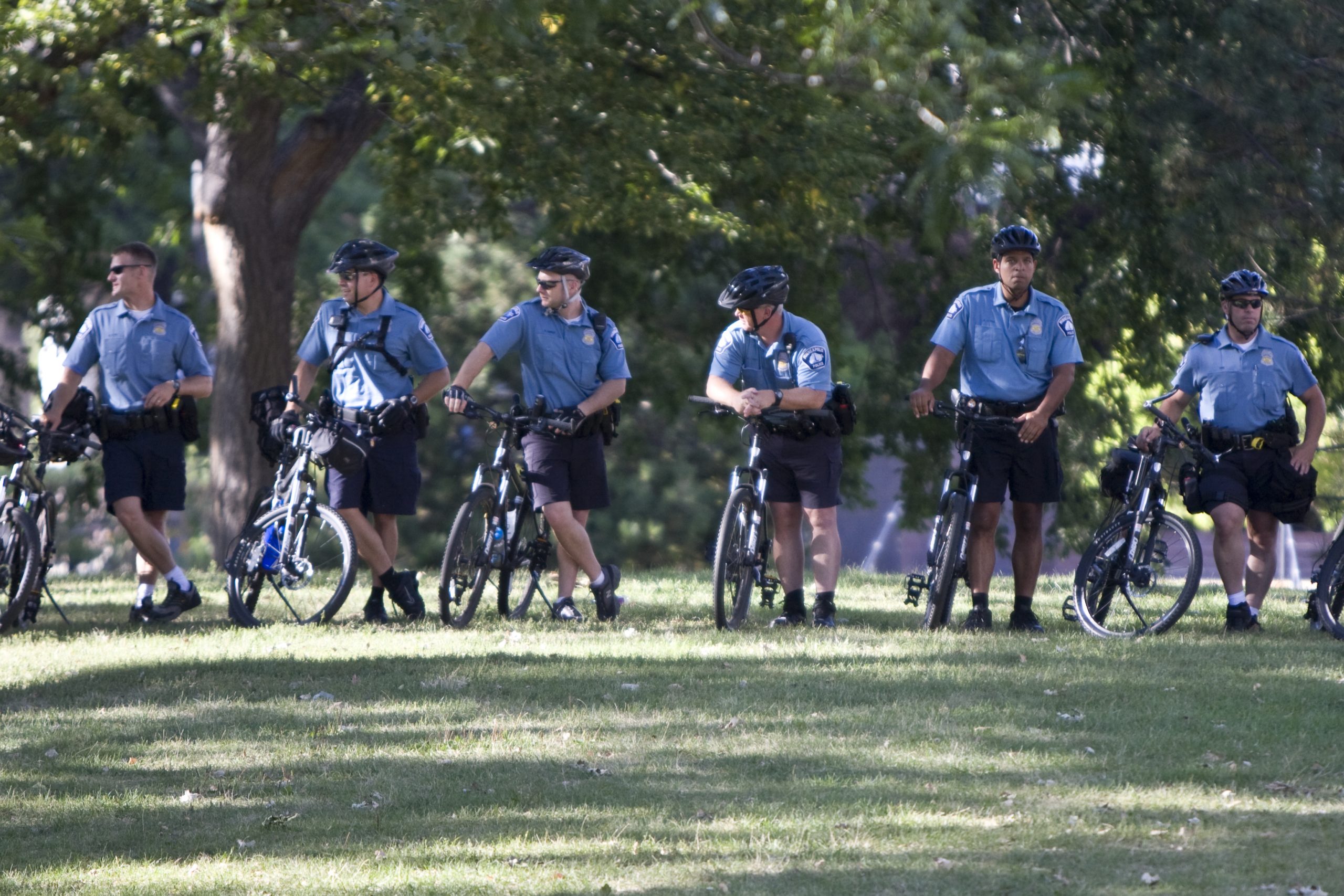Minneapolis Police Department Bike Officers