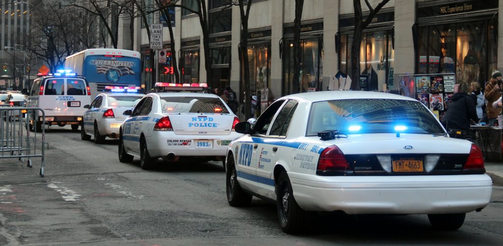 NYPD Police Vehicles