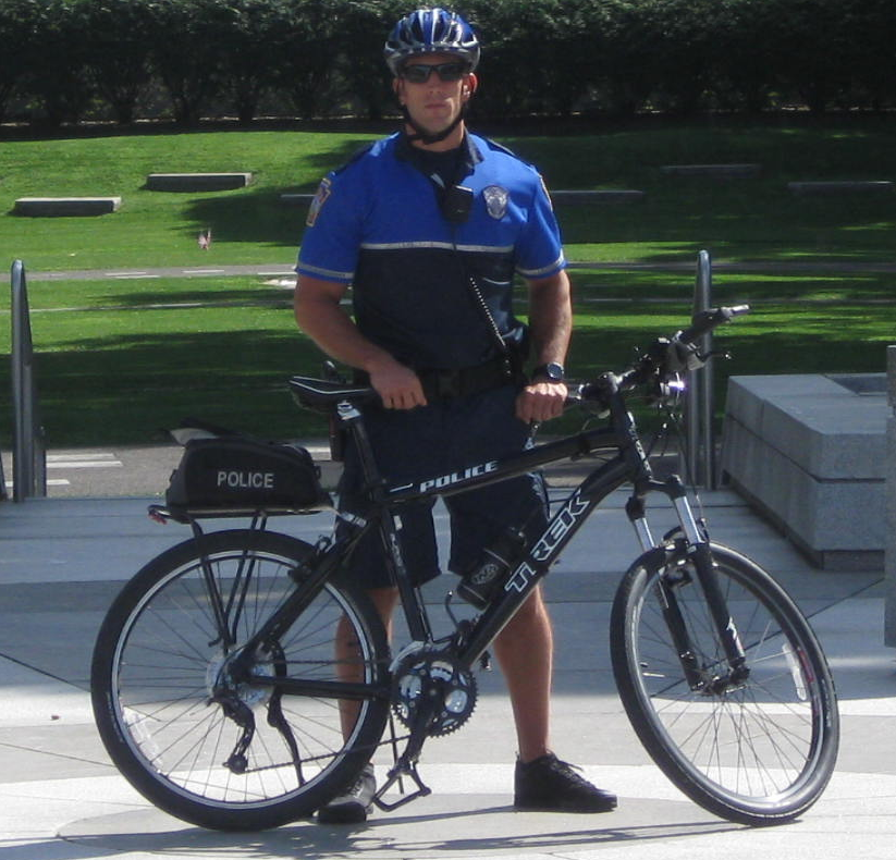 Saul Roth - As a police officer, is it luck of the draw who gets assigned to bicycle patrol?