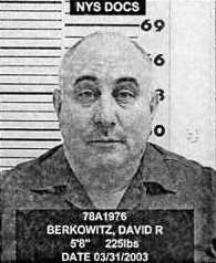 Notorious Serial Killers – David Berkowitz – Saul Roth