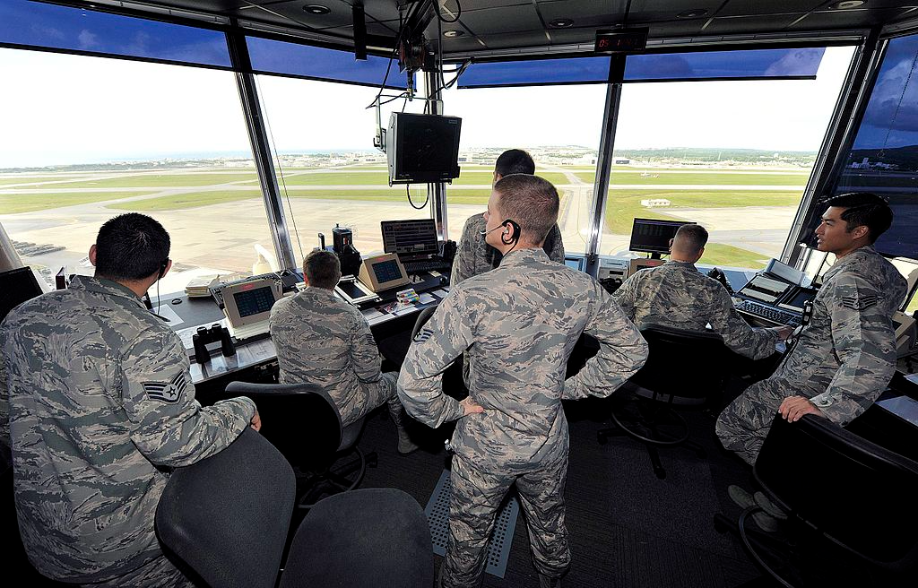 Do aspiring air force air traffic controllers have to go through the same boot camp/basic training? - Saul Roth