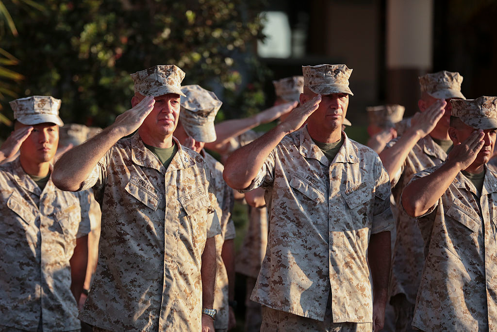 Do Marine reservists who have never been on active duty consider themselves real Marines? - Saul Roth