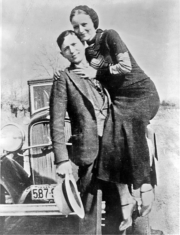 Infamous Crimes - Bonnie and Clyde - Saul Roth