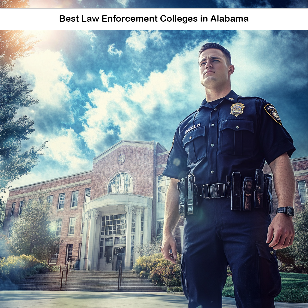 Best Law Enforcement Colleges in Alabama - Saul Roth