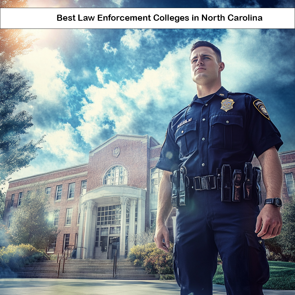 Best Law Enforcement Colleges in North Carolina - Saul Roth