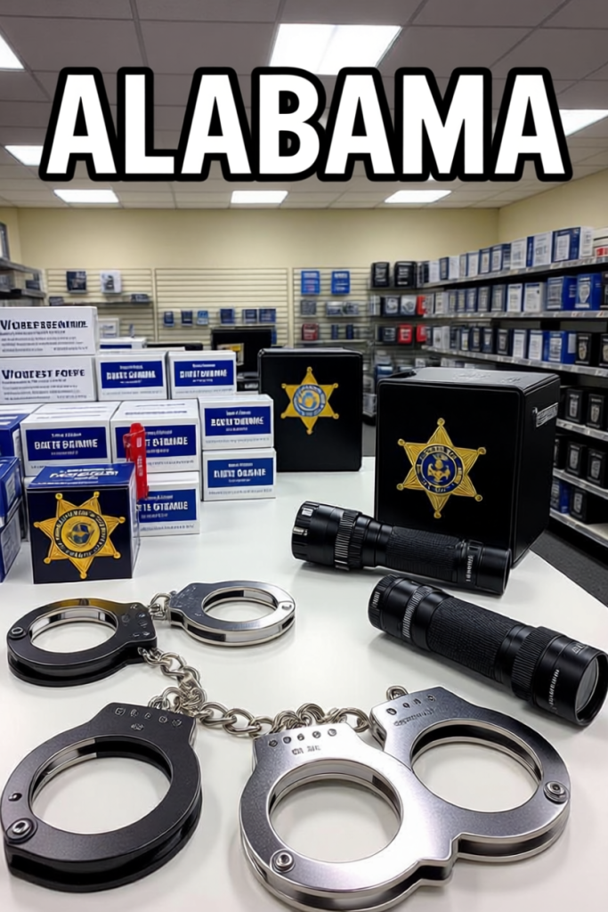 Law Enforcement Supply Stores In Alabama - Saul Roth