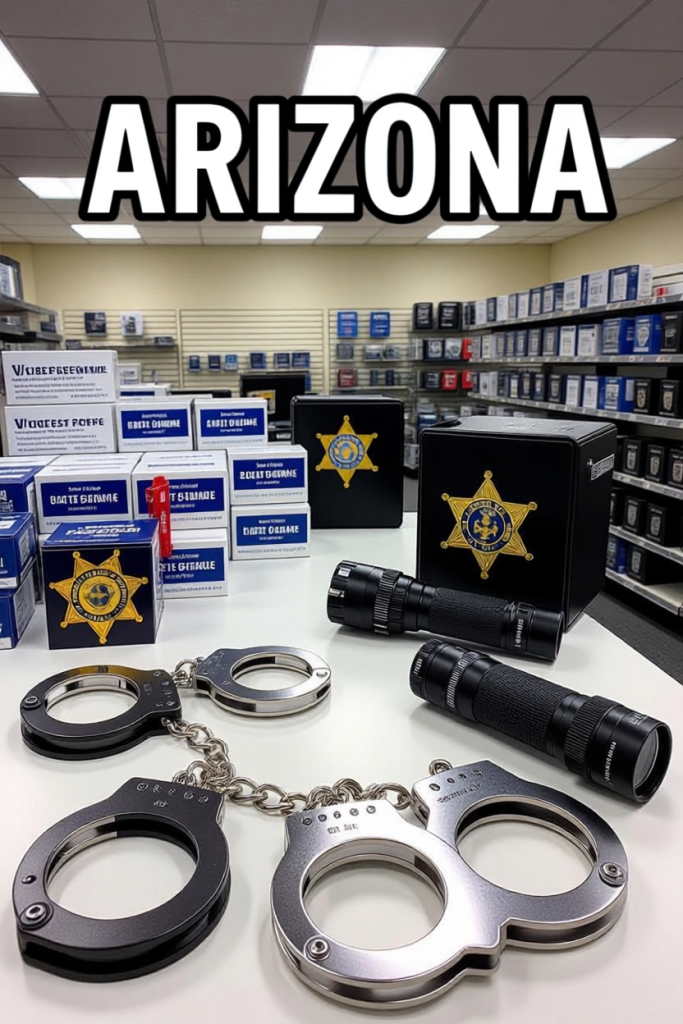 law enforcement supply stores in Arizona - Saul Roth