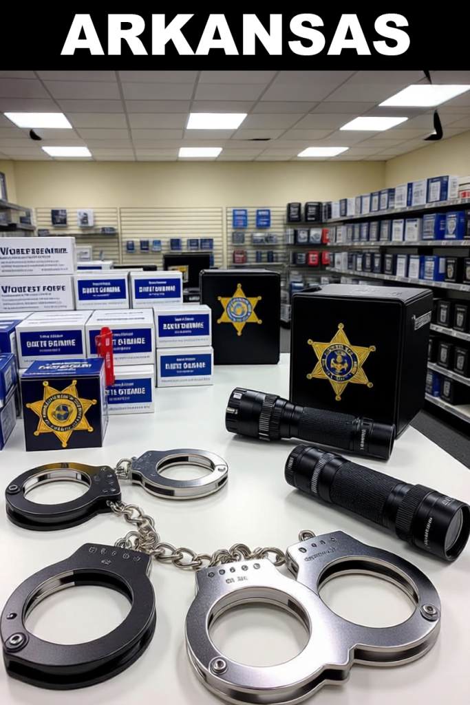 Law Enforcement Supply Stores In Arkansas – Saul Roth