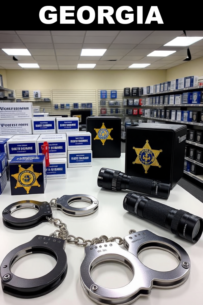 Law Enforcement Supply Stores In Georgia – Saul Roth