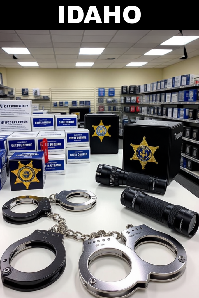 Local Law Enforcement Supply Stores in Idaho - Saul Roth
