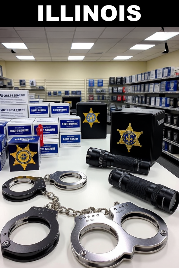 Law enforcement supply store - illinois - Saul Roth