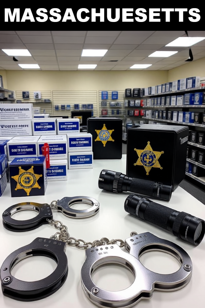 Local Law Enforcement Supply Stores in Massachusetts – Saul Roth