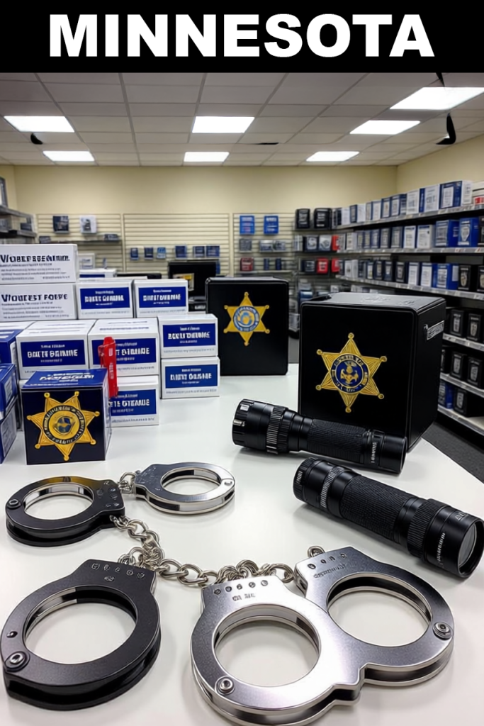 Local Law Enforcement Supply Stores in Minnesota – Saul Roth