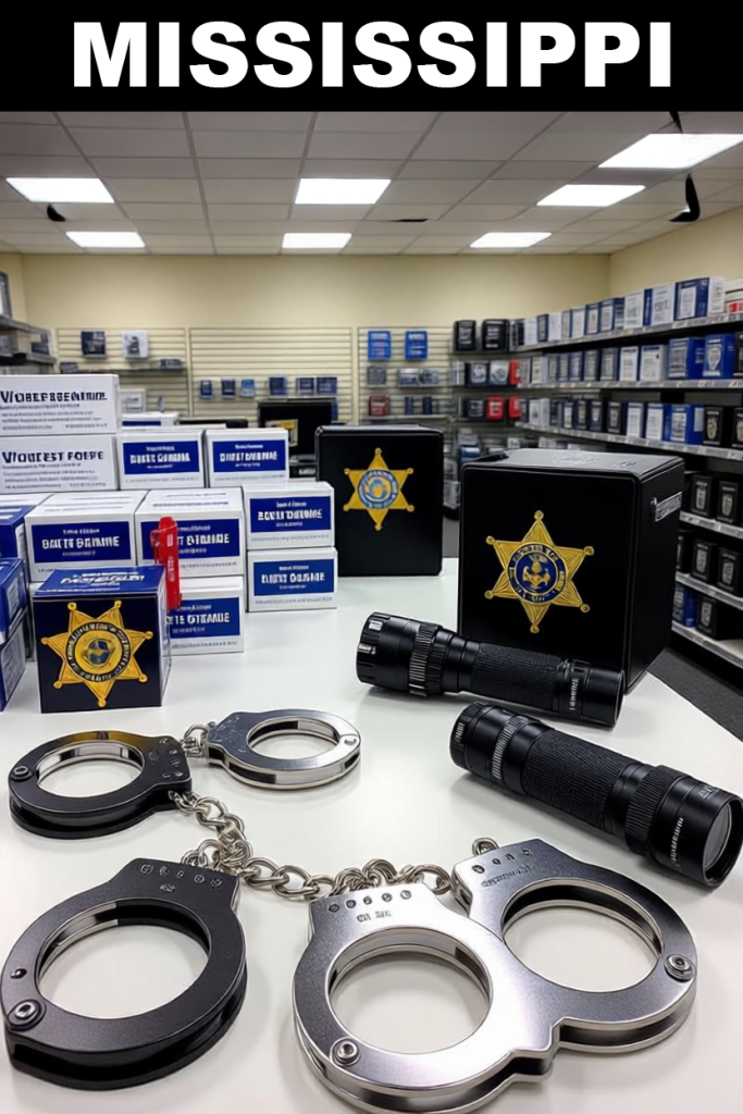 Local Law Enforcement Supply Stores in Mississippi – Saul Roth