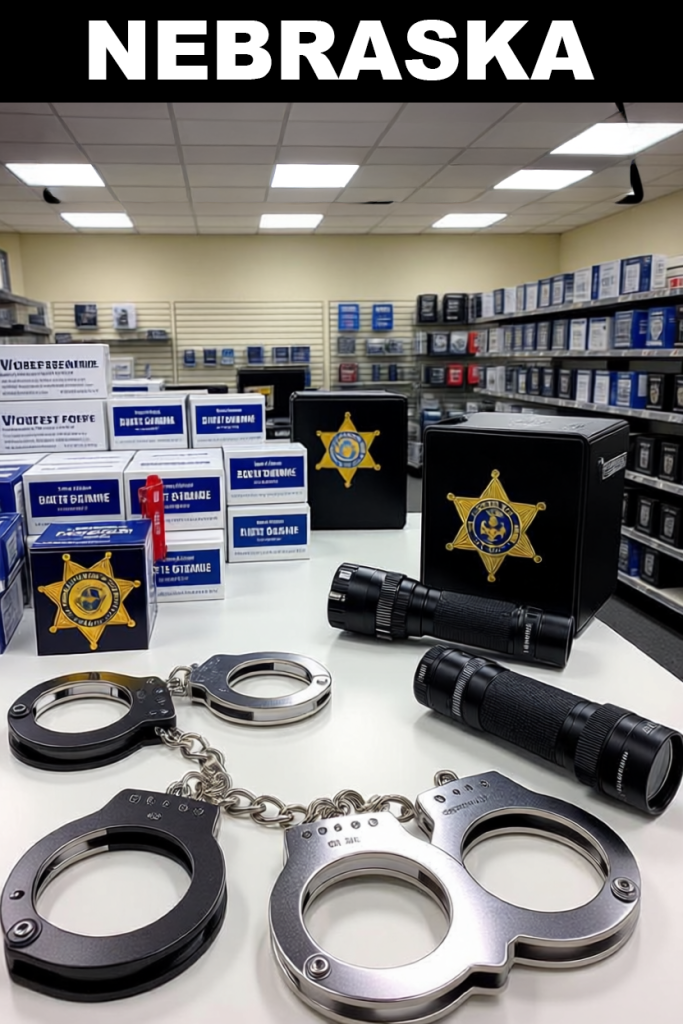 Local Law Enforcement Supply Stores in Nebraska – Saul Roth