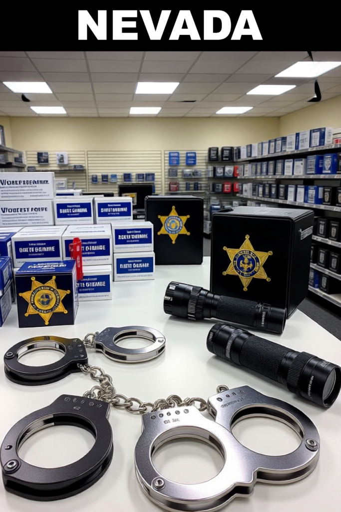 Local Law Enforcement Supply Stores in Nevada – Saul Roth