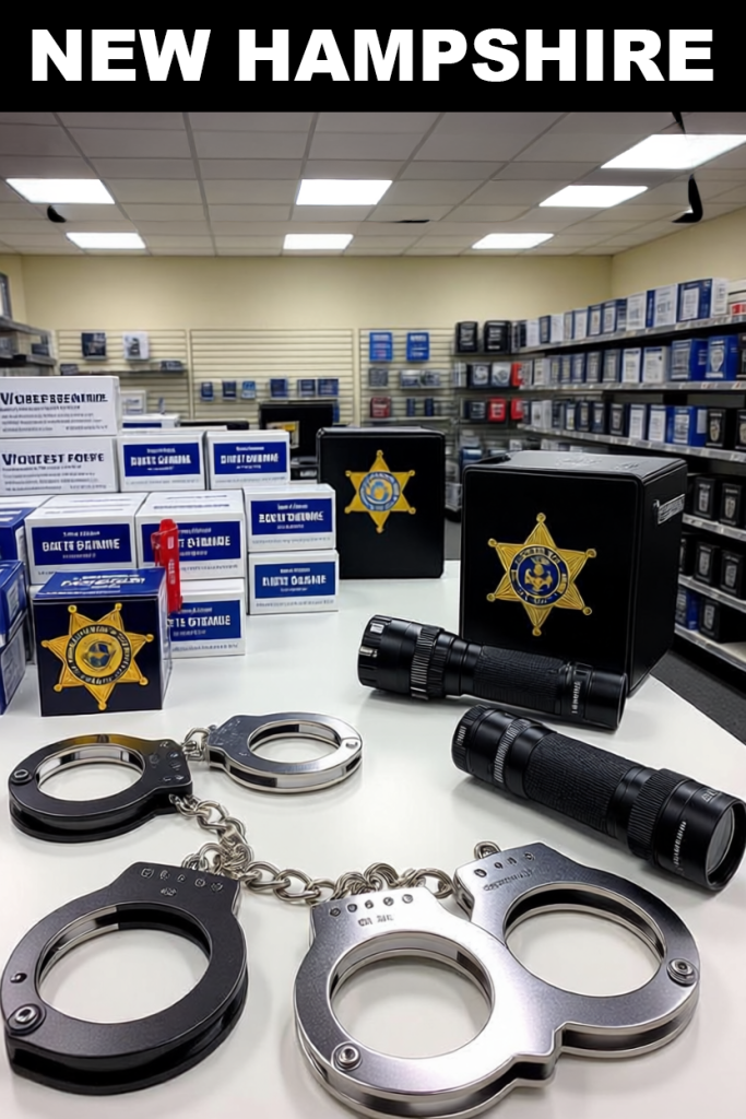 Local Law Enforcement Supply Stores in New Hampshire – Saul Roth