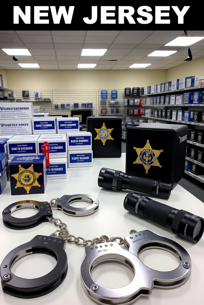 Local Law Enforcement Supply Stores in New Jersey – Saul Roth