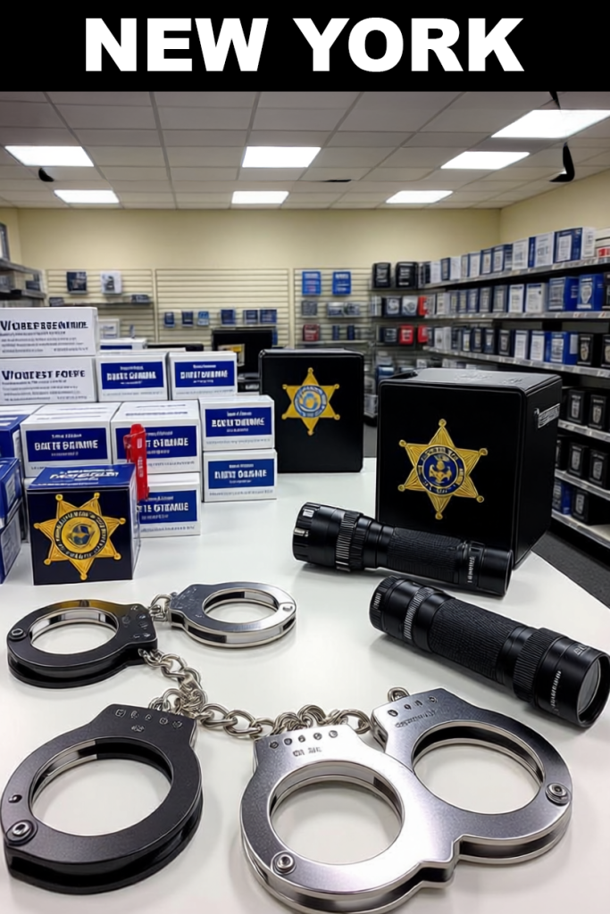 Local Law Enforcement Supply Stores in New York – Saul Roth