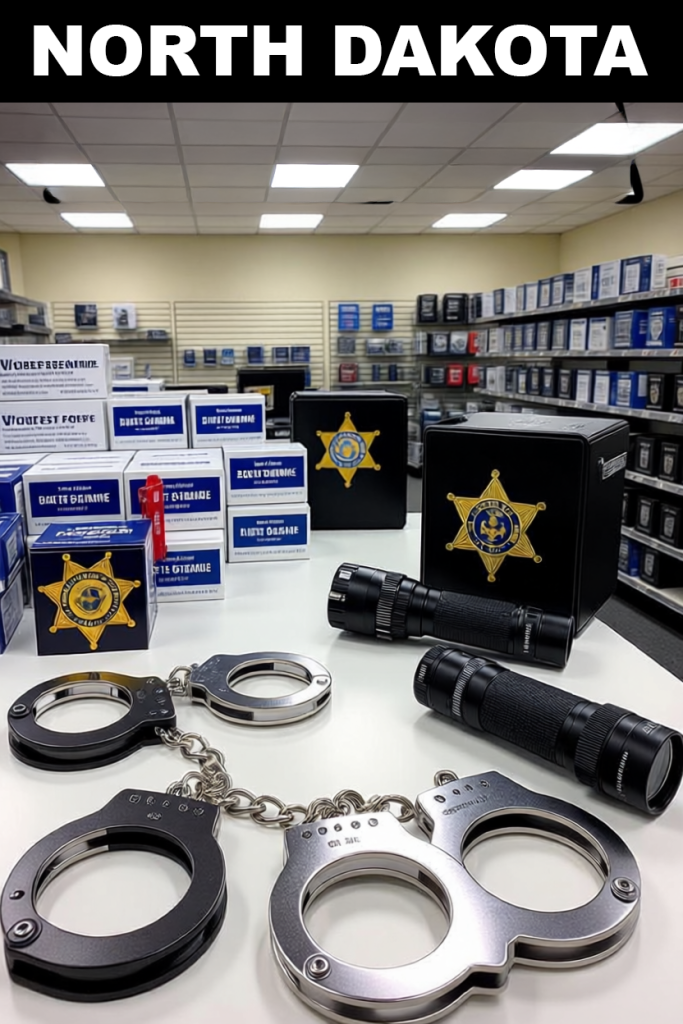 Local Law Enforcement Supply Stores in North Dakota – Saul Roth