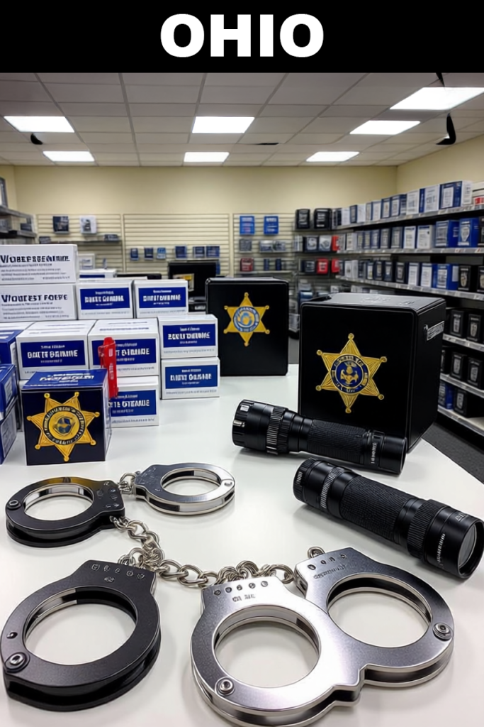 Local Law Enforcement Supply Stores in Ohio – Saul Roth